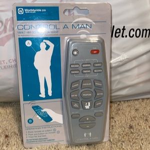 Control a Man Remote new